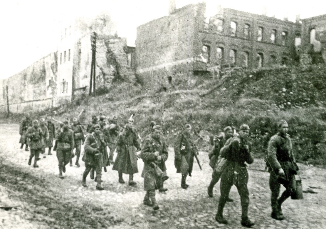 Вступление советских войск в Смоленск