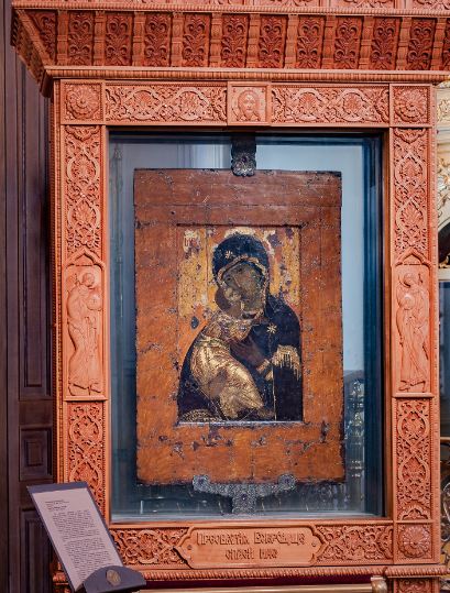 Чудотворная икона в храме свт. Николая в Толмачах https://hramvtolmachah.ru