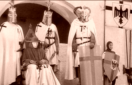 Кадр из фильма "Александр Невский" 1938 г.