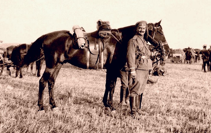 Полковник Казакевич Е.М. 1914 г.