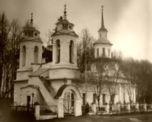 Церковь Знамения Пресвятой Богородицы с. Ушаково