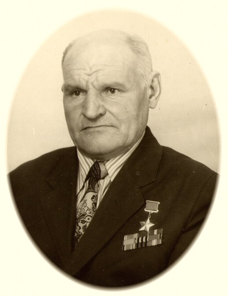 Башкин А.И. Герой Советского Союза.
Вторая Мировая война
Мордвес