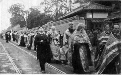 Похороны Святителя Николая Японского