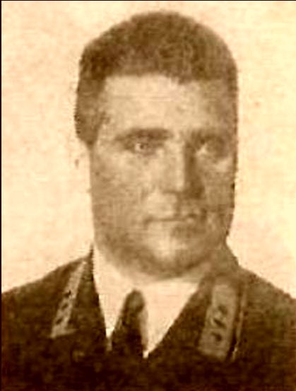 Ингаунис Ф.А. литовец, 29 ноября 1937 года арестован, расстрелян 28 июля 1938. Реабилитирован Главным Военным Трибуналом 2 июня 1956 года.