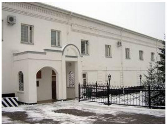 Каширская тюрьма была построена в 1723-1726 г.г. по Указу Петра I